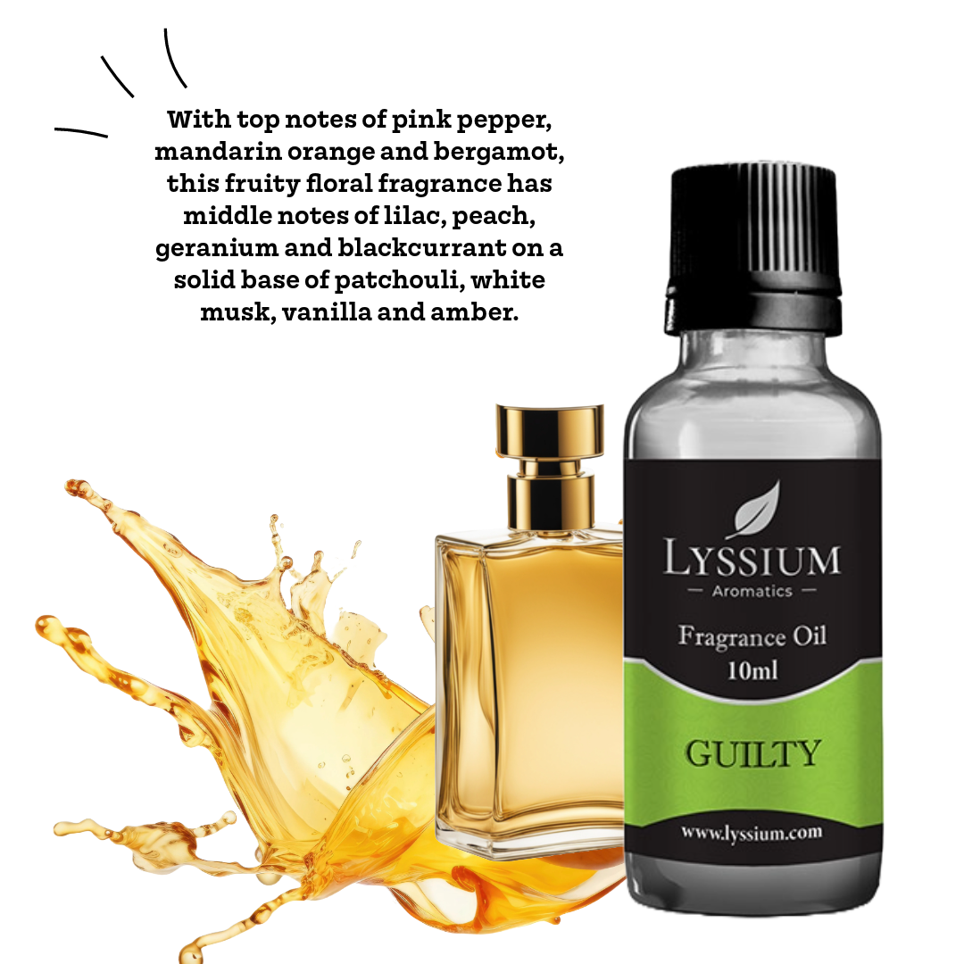 Guilty Fragrance Oil Lyssium