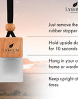 Lyssium Car Diffuser - FREE GIFT 🌟