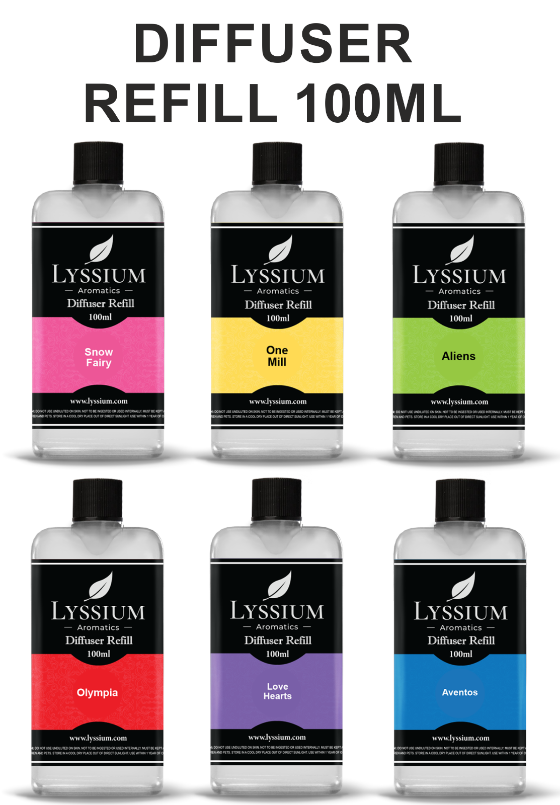 Clean Cotton Diffuser Refill