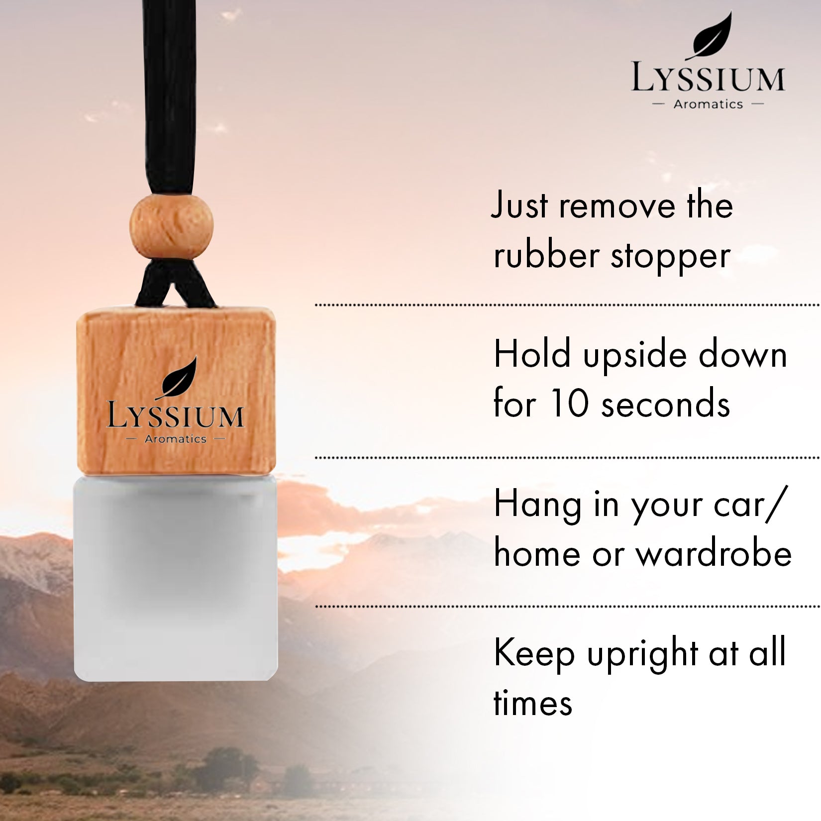 Lyssium Car Diffuser -  FREE GIFT 🌟