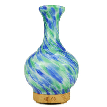 Aroma Atomiser Vase (Blue/Green)