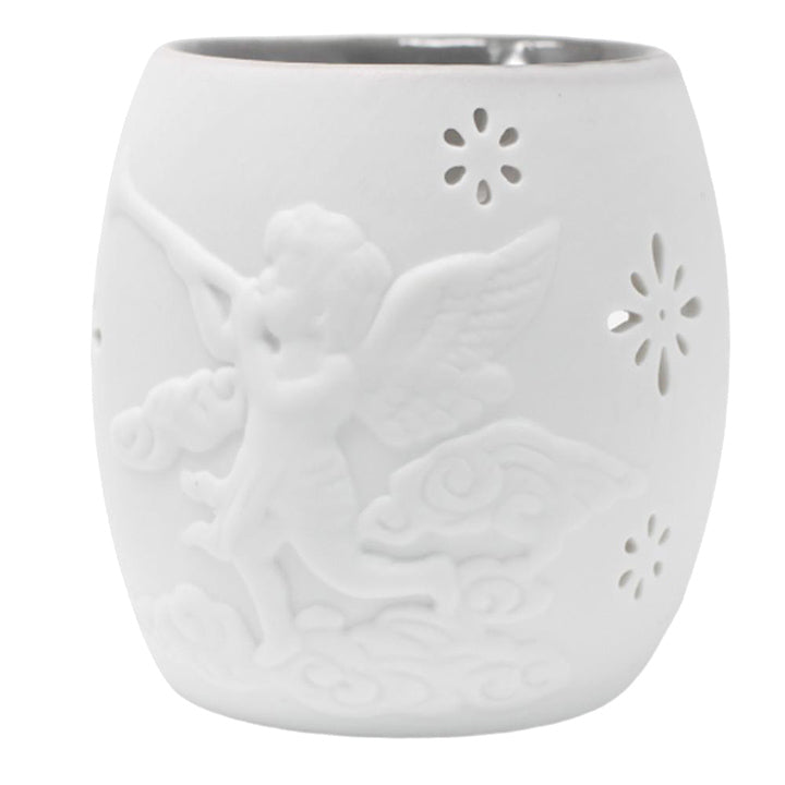 Cherub Oil Burner - Green