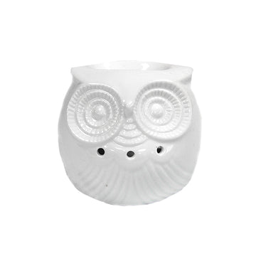 Ceramic Owl Oil Burner