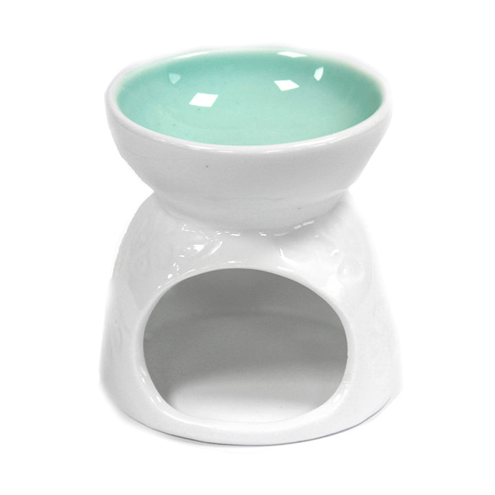 Forla Oil Burner with Teal Well
